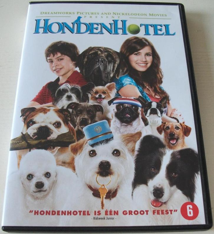 Dvd *** HONDENHOTEL ***, Cd's en Dvd's, Dvd's | Kinderen en Jeugd, Zo goed als nieuw, Film, Komedie, Vanaf 6 jaar, Ophalen of Verzenden