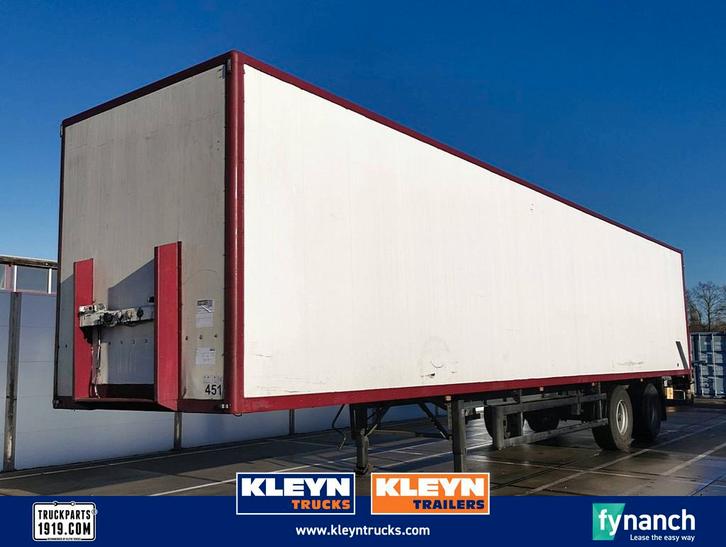 GROENEWEGEN DRO 12-20, Auto's, Vrachtwagens, Bedrijf, Te koop, ABS, Aanhangers en Opleggers, Diesel, Handgeschakeld, Origineel Nederlands