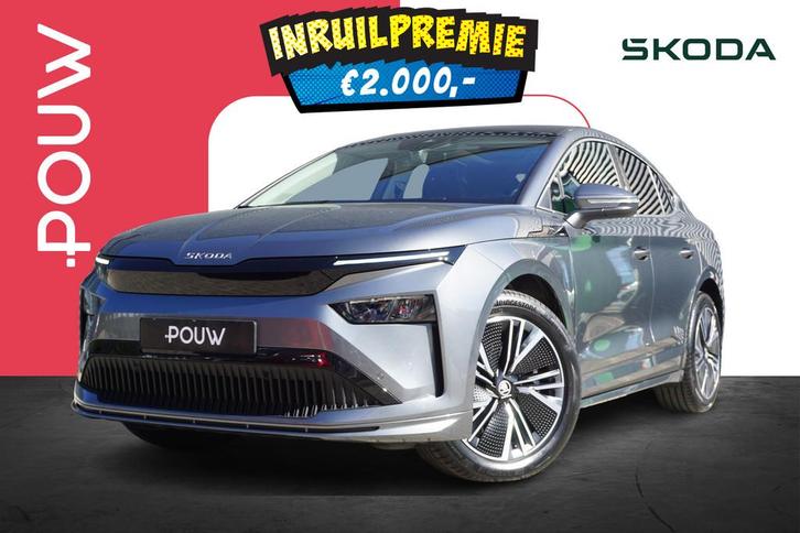 Skoda Enyaq Coupé 85 286pk Selection | Trekhaak Wegklapbaar, Auto's, Skoda, Bedrijf, Te koop, Enyaq, ABS, Achteruitrijcamera, Adaptive Cruise Control
