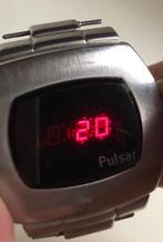 Horloge pulsar led p3 Computer With Pulsar Time 1970, Sieraden, Tassen en Uiterlijk, Horloges | Heren, Overige merken, Staal, Gebruikt