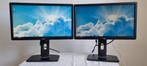 Professionele 2x 23Inch Dell P2312Ht LCD’s Hele Goede Staat, Computers en Software, Monitoren, Gebruikt, IPS, VGA, Full HD