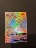 Alolan persian gx 257 cosmic eclipse, Hobby en Vrije tijd, Verzamelkaartspellen | Pokémon, Ophalen of Verzenden, Zo goed als nieuw