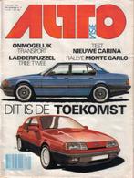 Autovisie 3 1984 : VW Golf GTI - Toyota Carina II - Volvo, Gelezen, Autovisie, Ophalen of Verzenden, Algemeen