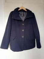 Winter jas / Mantel Fuchs Smitt zwart wol/ kasjmier maat M/3, Kleding | Dames, Jassen | Winter, Maat 38/40 (M), Zwart, Ophalen of Verzenden