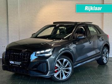 Audi Q2 35 TFSI S-Line Black Pano B&O Virtual Camera Carplay beschikbaar voor biedingen