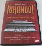 Dvd *** TURANDOT *** At the Forbidden City of Beijing, Alle leeftijden, Ophalen of Verzenden, Zo goed als nieuw, Muziek en Concerten