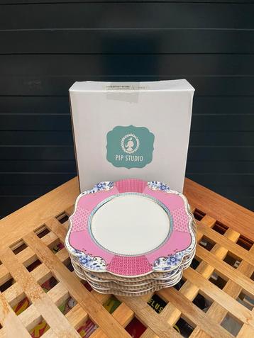 Pip studio royal pink gebaks bord 17 cm nieuw beschikbaar voor biedingen