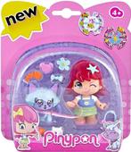 Pinypon: Speelfiguur met huisdier, ., Jongen of Meisje, Nieuw, Ophalen of Verzenden