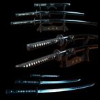 Scherpe samurai zwaarden - katana - sabel  - mes - dolk, Ophalen of Verzenden, Overige soorten, Azië, Zwaard of Sabel