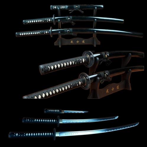 Scherpe samurai zwaarden - katana - sabel  - mes - dolk, Verzamelen, Militaria | Algemeen, Overige soorten, Zwaard of Sabel, Azië