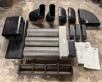 Bora Ecotube Classic Professionele Filter beschikbaar voor biedingen