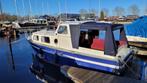 Stalen motor kruiser 7.5m Rose, Watersport en Boten, Motorboten en Motorjachten, Ophalen, Gebruikt, Staal, Binnenboordmotor
