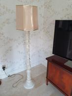 Albasten staande vloerlamp, Ophalen, Gebruikt