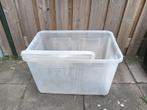 Gratis box, Doe-het-zelf en Verbouw, Kratten en Dozen, Doos, 60 cm of meer, Minder dan 35 cm, Ophalen of Verzenden