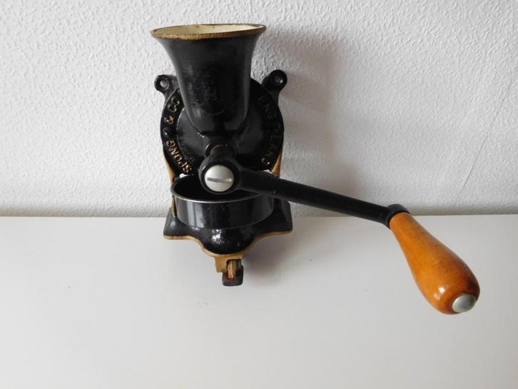 koffiemolen spong & Co Ltd. England No. 1, Antiek en Kunst, Antiek | Keukenbenodigdheden, Ophalen of Verzenden