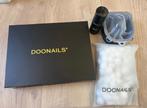 Doonails dipping powder poeder set gellak incl remover set, Overige kleuren, Ophalen of Verzenden, Zo goed als nieuw, Handen en Nagels