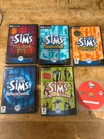 Sims PC Spellen Compleet - Sims 3 Uitbreidingen, Gebruikt, 1 speler, Ophalen of Verzenden, Vanaf 12 jaar