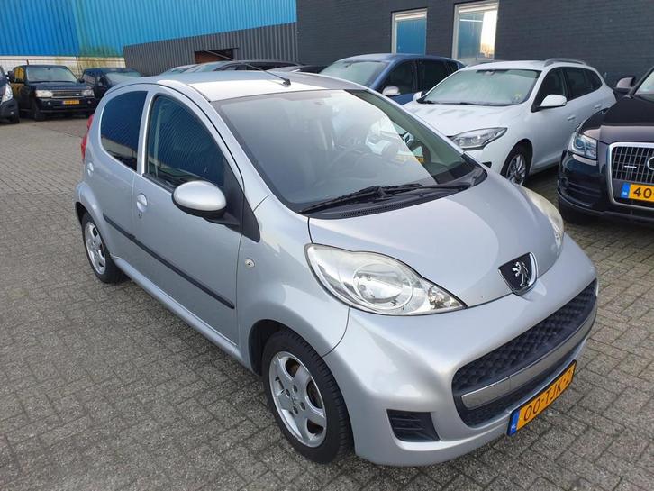 Peugeot 107 1.0-12V Black & Silver, Auto's, Peugeot, Bedrijf, Te koop, ABS, Airbags, Airconditioning, Centrale vergrendeling, Elektrische ramen