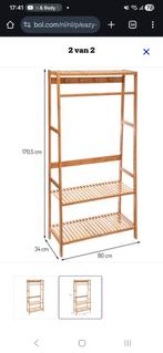 Bamboe kledingrek, Kleding | Dames, Kledingrekken, Ophalen, Zo goed als nieuw