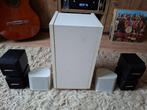 Complete Bose Acoustimass 3 series speakers en cube speakers, Gebruikt, Ophalen of Verzenden, Complete surroundset, Bose