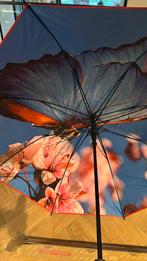 Postcodeloterij paraplu vlinder, Sieraden, Tassen en Uiterlijk, Paraplu's, Ophalen of Verzenden, Nieuw, Overige kleuren