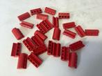 Lego steen 2x4x1 1/3 gebogen bovenkant rood, Kinderen en Baby's, Speelgoed | Duplo en Lego, Ophalen of Verzenden, Gebruikt, Losse stenen