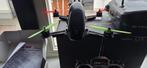 Racedrone met FPV bril & Spectrum DX6i, Audio, Tv en Foto, Drones, Ophalen of Verzenden, Gebruikt