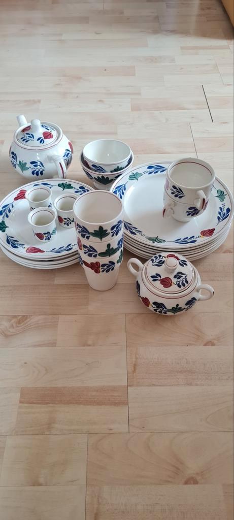 38 delig servies, Antiek en Kunst, Antiek | Servies compleet, Ophalen of Verzenden