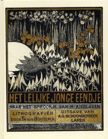 Andersen: Het lelijke jonge eendje. Litho's Th. van Hoytema beschikbaar voor biedingen