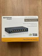 Netgear ProSAFE switch 8 poorts, Computers en Software, Netwerk switches, Ophalen of Verzenden, Zo goed als nieuw
