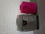 2 Koffers, Sieraden, Tassen en Uiterlijk, Koffers, Ophalen, Hard kunststof