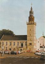 HULST Stadhuis Markt met Auto's, Verzamelen, Ansichtkaarten | Nederland, Verzenden, 1980 tot heden, Gelopen, Zeeland