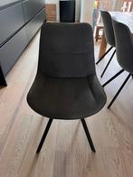 Zes Hello Chair breeze ally eetkamerstoelen, Huis en Inrichting, Stoelen, Ophalen, Zo goed als nieuw, Zwart, Vijf, Zes of meer stoelen