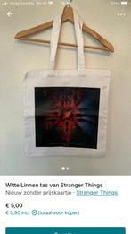 Stranger Things Linnen tas (nieuw), Ophalen of Verzenden, Nieuw, Film, Gebruiksvoorwerp