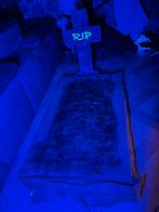 Halloween decoratie grafsteen met graf., Ophalen, Gebruikt, Versiering, Halloween of Griezel