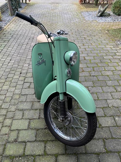 DKW Hobby standaard uit 1955, Fietsen en Brommers, Brommers | Oldtimers, Overige merken, Ophalen of Verzenden