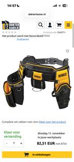 DeWALT complete riemzakconstructie, Doe-het-zelf en Verbouw, Ophalen of Verzenden, Zo goed als nieuw
