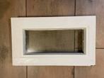 Klein raampje raam raamkozijn, Ophalen of Verzenden, Gebruikt, Gevelraam of Ruit, Minder dan 80 cm
