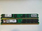 Kingston Intern geheugen DDR2 1Gb, Computers en Software, RAM geheugen, Ophalen of Verzenden, Zo goed als nieuw, DDR2, Desktop