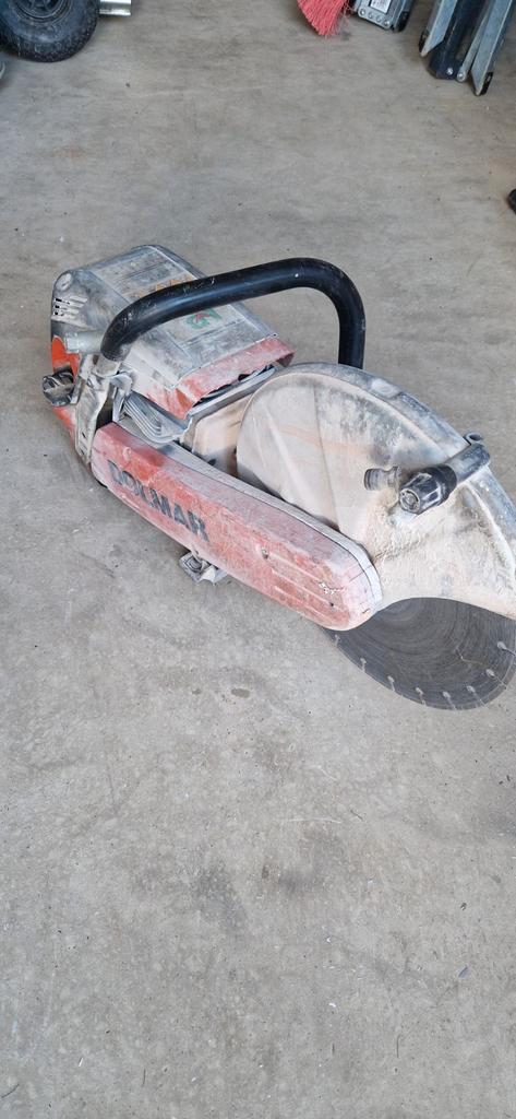 Dolmar PC6114 doorslijper - met werk, Doe-het-zelf en Verbouw, Gereedschap | Zaagmachines, Gebruikt, Overige typen, 1200 watt of meer