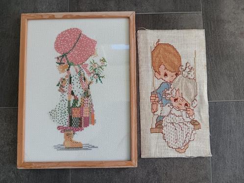 Holly hobby, geborduurd en diversen., Huis en Inrichting, Woonaccessoires | Wanddecoraties, Nieuw, Ophalen of Verzenden