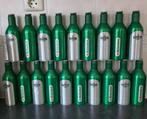 19  aluminium Heineken flesjes uit 2004, Ophalen of Verzenden, Flesje(s), Heineken