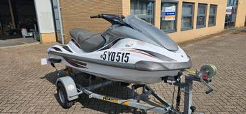 Yamaha Waverunner FX140 met Pega Tralier beschikbaar voor biedingen