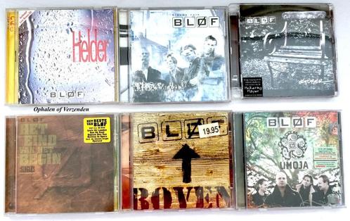 Verzenden kan Bløf Blof € 24 voor 6 cd 's (Of € 5 per stuk), Cd's en Dvd's, Cd's | Pop, Gebruikt, Boxset, Ophalen