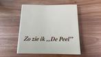 Zo zie ik “De Peel”. Pieter Vriends., Ophalen of Verzenden, Zo goed als nieuw, Schilder- en Tekenkunst