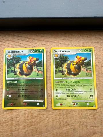 Vespiquen Lv.44 #31/100 Reverse Holo beschikbaar voor biedingen