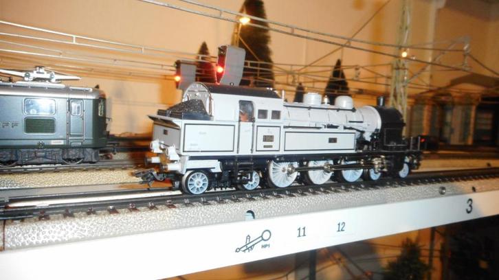 MARKLIN 83307 Duitse 2C2 tenderloc klasse T 18 K.W.St.E. DIG, Hobby en Vrije tijd, Modeltreinen | H0, Nieuw, Locomotief, Wisselstroom