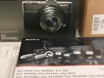 Sony RX100 Mkii (incl. grip), Ophalen of Verzenden, Zo goed als nieuw, Sony