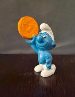 Smurf met Gouden Medaille - Verzamelobject, Verzamelen, Smurfen, Ophalen of Verzenden, Zo goed als nieuw, Verschillende Smurfen