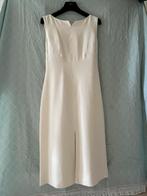 Valentino cocktailjurk gebroken wit – vintage maat 34, Wit, Cocktailjurk, Ophalen of Verzenden, Zo goed als nieuw